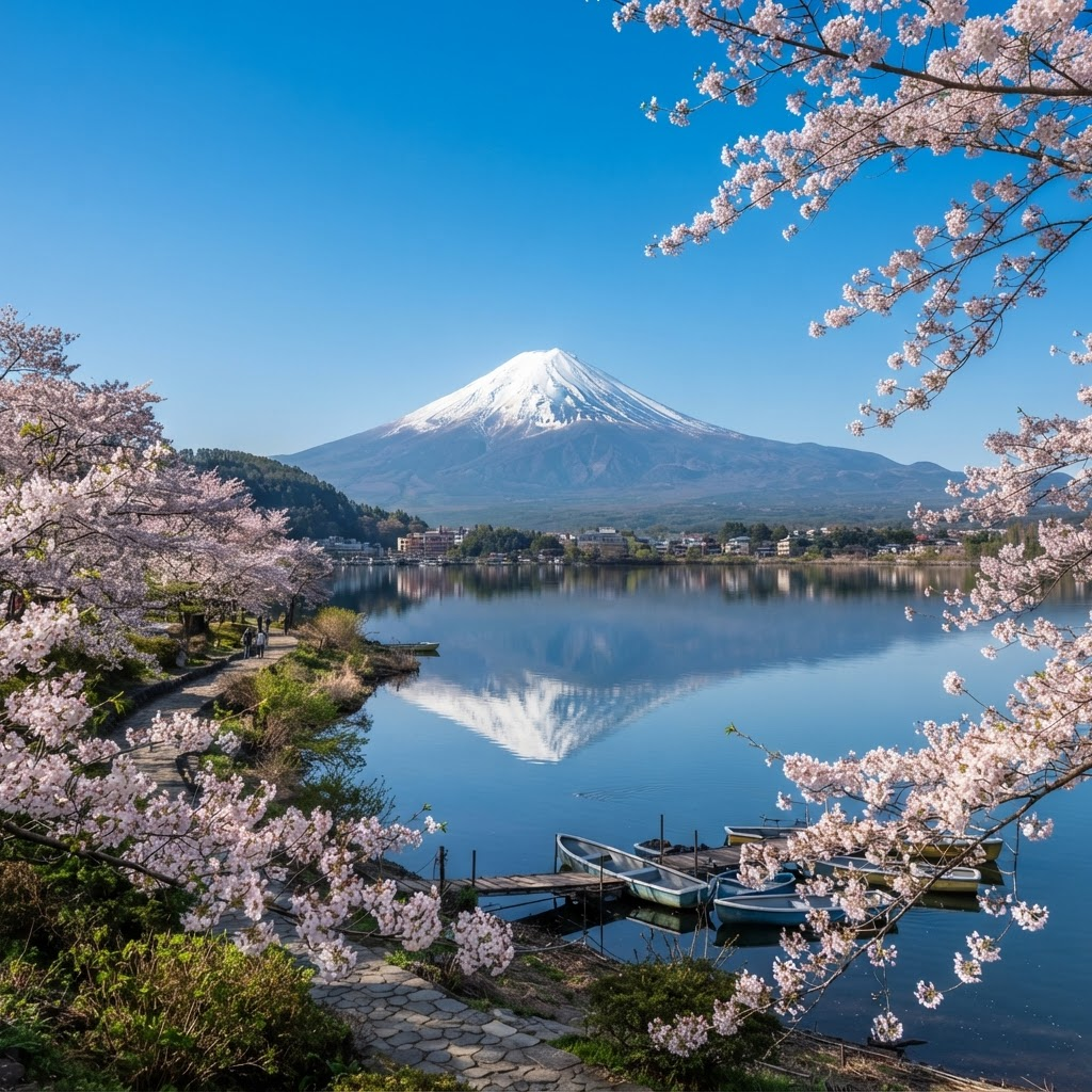 富士山 · 河口湖一日遊