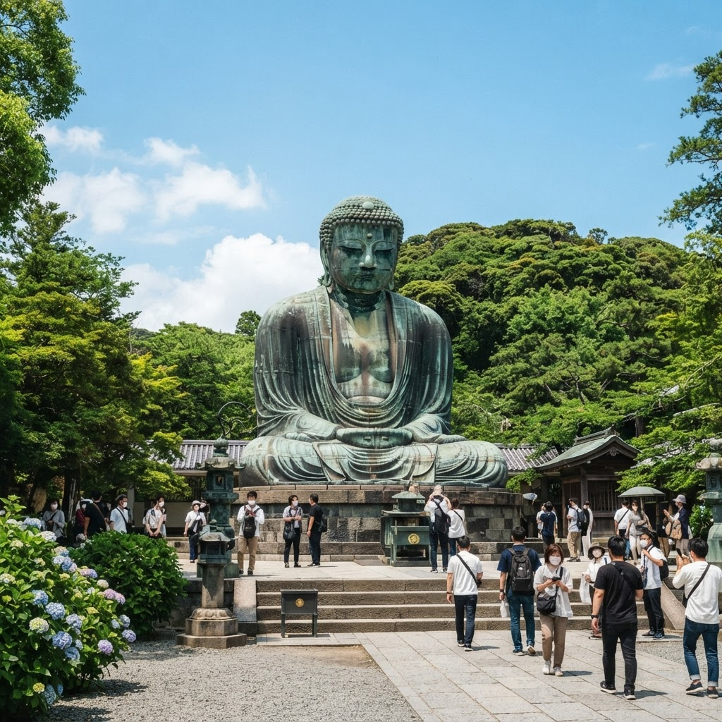 鎌倉 · 江之島海濱一日遊