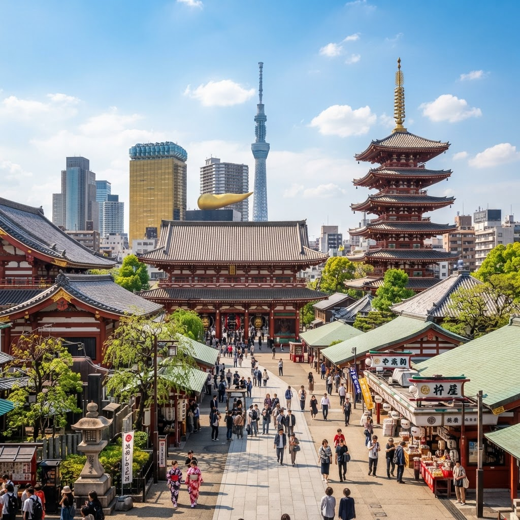 東京經典一日遊